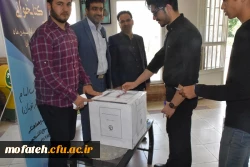 برگزاری انتخابات شورای صنفی در پردیس شهید مفتح  9