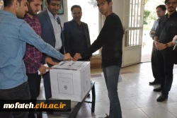 برگزاری انتخابات شورای صنفی در پردیس شهید مفتح  10