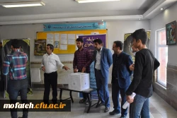 برگزاری انتخابات شورای صنفی در پردیس شهید مفتح  11