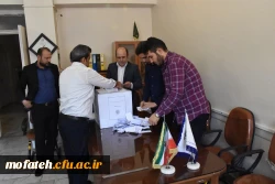 برگزاری انتخابات شورای صنفی در پردیس شهید مفتح  14