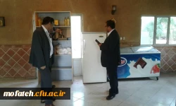 بازدید مدیر کل اداره مشاوره و بهداشت دانشگاه فرهنگیان از قسمت های مختلف پردیس شهید مفتح شهرری 4