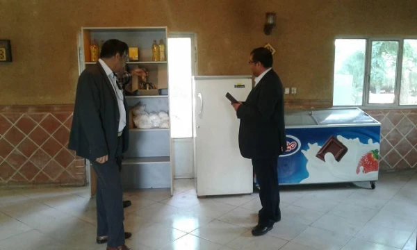 بازدید مدیر کل اداره مشاوره و بهداشت دانشگاه فرهنگیان از قسمت های مختلف پردیس شهید مفتح شهرری 4