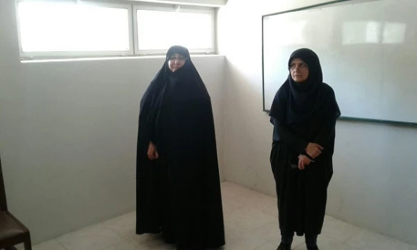 بازدید مدیر کل اداره مشاوره و بهداشت دانشگاه فرهنگیان از قسمت های مختلف پردیس شهید مفتح شهرری 5