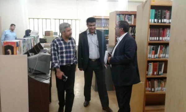 بازدید مدیر کل اداره مشاوره و بهداشت دانشگاه فرهنگیان از قسمت های مختلف پردیس شهید مفتح شهرری 6