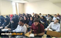 برگزاری دوره فرهنگی ویژه دانشجومعلمان مهارت آموز ماده۲٨ ورودی۹۷ 3
