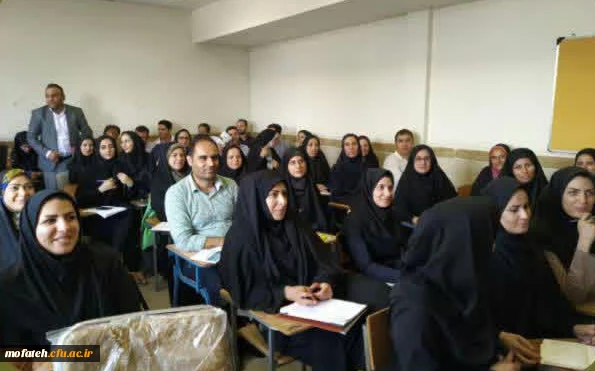 برگزاری دوره فرهنگی ویژه دانشجومعلمان مهارت آموز ماده۲٨ ورودی۹۷ 4