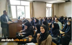 برگزاری دوره فرهنگی ویژه دانشجومعلمان مهارت آموز ماده۲٨ ورودی۹۷ 5