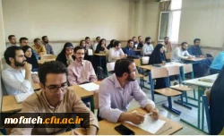 برگزاری دوره فرهنگی ویژه دانشجومعلمان مهارت آموز ماده۲٨ ورودی۹۷ 7