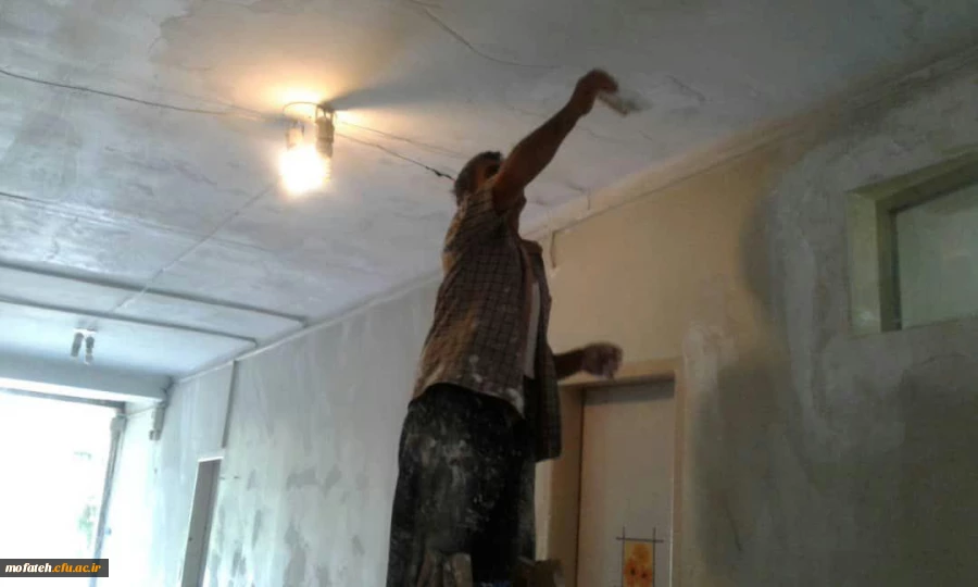 آماده سازی پردیس شهید مفتح برای سال تحصیلی 98-99 2