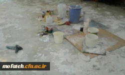 آماده سازی پردیس شهید مفتح برای سال تحصیلی 98-99 3