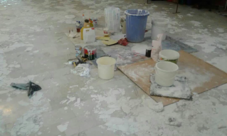 آماده سازی پردیس شهید مفتح برای سال تحصیلی 98-99 3