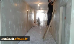 آماده سازی پردیس شهید مفتح برای سال تحصیلی 98-99 4