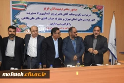 مراسم تکریم و معارفه سرپرست جدید مدیریت پردیس های استان تهران 2