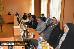 مراسم تکریم و معارفه سرپرست جدید مدیریت پردیس های استان تهران 8