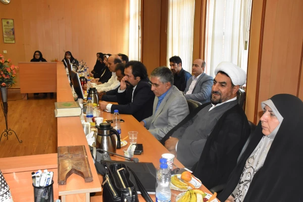 مراسم تکریم و معارفه سرپرست جدید مدیریت پردیس های استان تهران 8