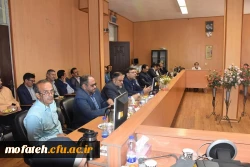 مراسم تکریم و معارفه سرپرست جدید مدیریت پردیس های استان تهران 9