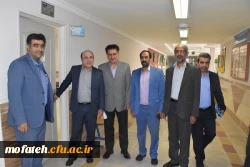 بازدید سرپرست محترم پردیس های استان تهران و هیئت همراه از روند ثبت نام و پذیرش داوطلبان کنکور سراسری 98 2