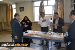 بازدید سرپرست محترم پردیس های استان تهران و هیئت همراه از روند ثبت نام و پذیرش داوطلبان کنکور سراسری 98 3