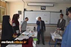 بازدید سرپرست محترم پردیس های استان تهران و هیئت همراه از روند ثبت نام و پذیرش داوطلبان کنکور سراسری 98 4