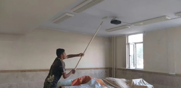 استقبال از مهر 98: مراحل بهسازی و آماده سازی پردیس شهید مفتح  8