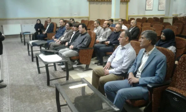 برگزاری جلسه عمومی گروه آموزشی علوم تربیتی پردیس شهید مفتح شهرری 3