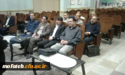 برگزاری جلسه عمومی گروه آموزشی علوم تربیتی پردیس شهید مفتح شهرری 4