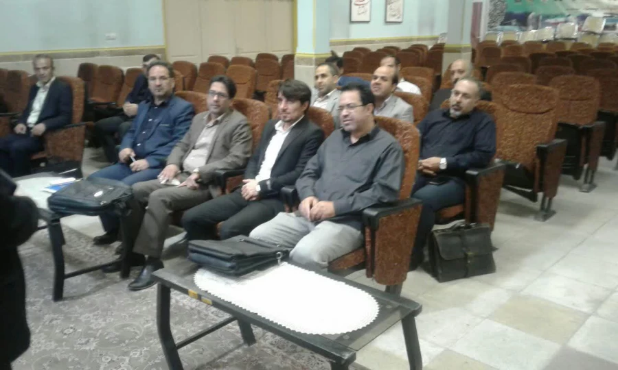 برگزاری جلسه عمومی گروه آموزشی علوم تربیتی پردیس شهید مفتح شهرری 4