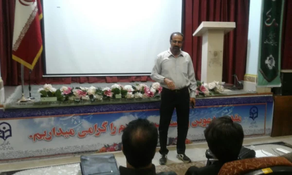 برگزاری جلسه عمومی گروه آموزشی علوم تربیتی پردیس شهید مفتح شهرری 7