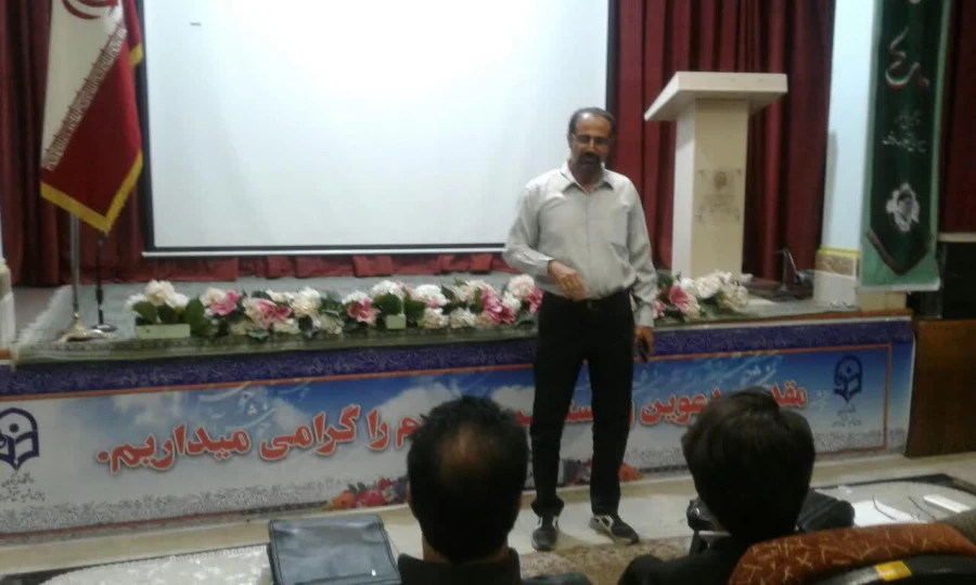 برگزاری جلسه عمومی گروه آموزشی علوم تربیتی پردیس شهید مفتح شهرری 7