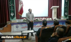 برگزاری جلسه عمومی گروه آموزشی علوم تربیتی پردیس شهید مفتح شهرری 8