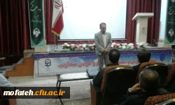 برگزاری جلسه عمومی گروه آموزشی علوم تربیتی پردیس شهید مفتح شهرری 9