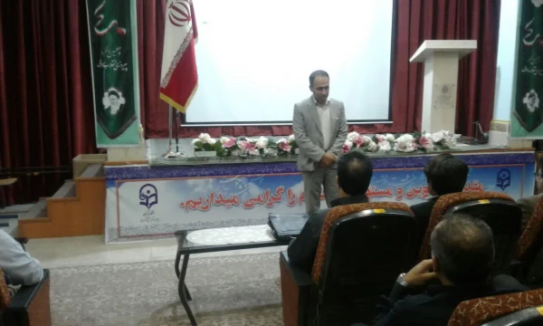 برگزاری جلسه عمومی گروه آموزشی علوم تربیتی پردیس شهید مفتح شهرری 9