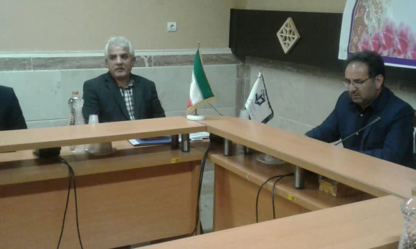 برگزاری جلسه عمومی گروه آموزشی علوم تربیتی پردیس شهید مفتح شهرری 12