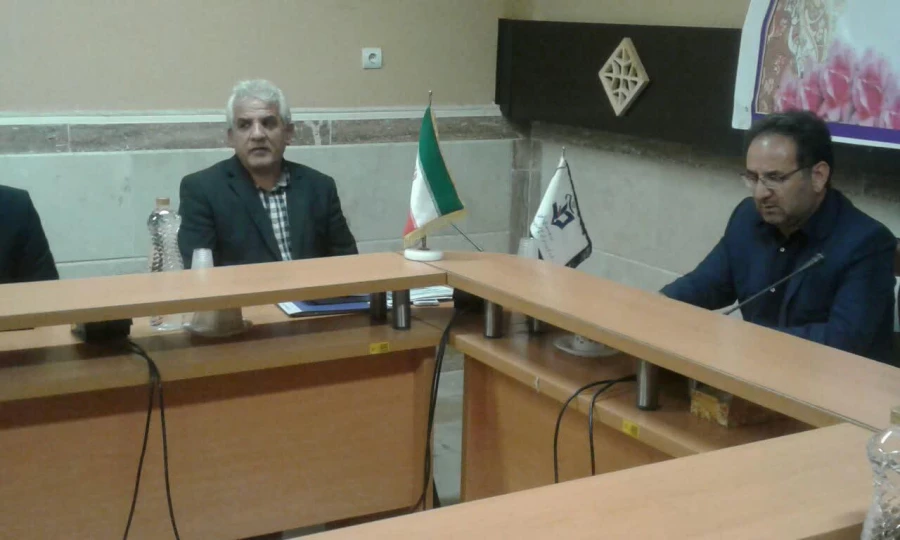 برگزاری جلسه عمومی گروه آموزشی علوم تربیتی پردیس شهید مفتح شهرری 12