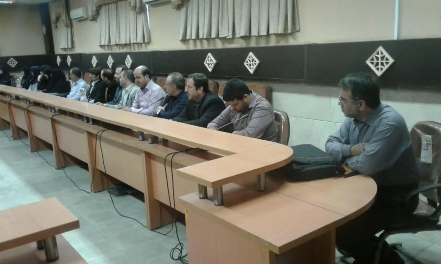 برگزاری جلسه عمومی گروه آموزشی علوم تربیتی پردیس شهید مفتح شهرری 14