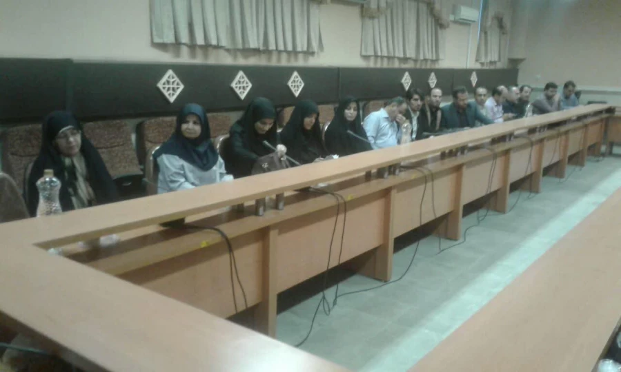 برگزاری جلسه عمومی گروه آموزشی علوم تربیتی پردیس شهید مفتح شهرری 15