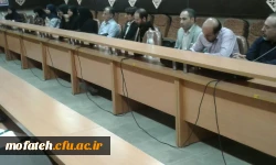 برگزاری جلسه عمومی گروه آموزشی علوم تربیتی پردیس شهید مفتح شهرری 16