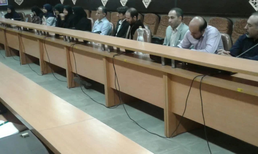 برگزاری جلسه عمومی گروه آموزشی علوم تربیتی پردیس شهید مفتح شهرری 16