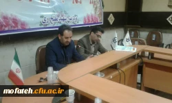 برگزاری جلسه شورای اداری به مناسبت نزدیک شدن به آغاز سال تحصیلی جدید برگزار گردید. 2