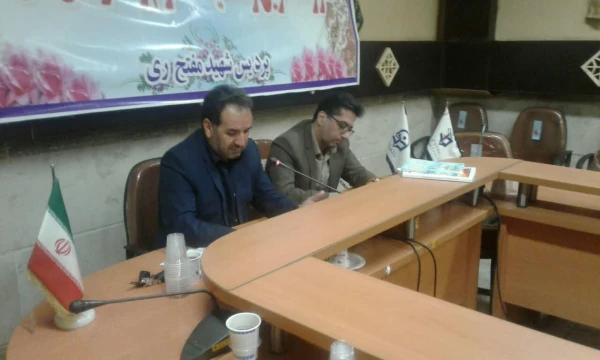 برگزاری جلسه شورای اداری به مناسبت نزدیک شدن به آغاز سال تحصیلی جدید برگزار گردید. 2