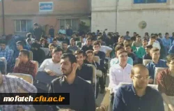 برگزاری باشکوه آیین استقبال از مهر در پردیس شهید مفتح شهرری 6