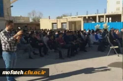 برگزاری باشکوه آیین استقبال از مهر در پردیس شهید مفتح شهرری 7