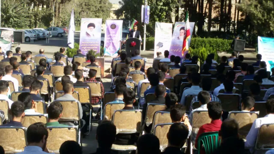 برگزاری باشکوه آیین استقبال از مهر در پردیس شهید مفتح شهرری 8