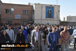 برگزاری باشکوه آیین استقبال از مهر در پردیس شهید مفتح شهرری 9