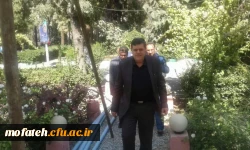 






































بازدید سرزده ریاست محترم دانشگاه فرهنگیان از پردیس شهید مفتح شهر ری
 2