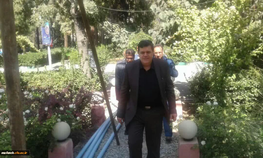 






































بازدید سرزده ریاست محترم دانشگاه فرهنگیان از پردیس شهید مفتح شهر ری
 2