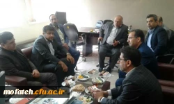 






































بازدید سرزده ریاست محترم دانشگاه فرهنگیان از پردیس شهید مفتح شهر ری
 2