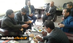 






































بازدید سرزده ریاست محترم دانشگاه فرهنگیان از پردیس شهید مفتح شهر ری
 2