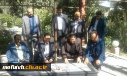 






































بازدید سرزده ریاست محترم دانشگاه فرهنگیان از پردیس شهید مفتح شهر ری
 2