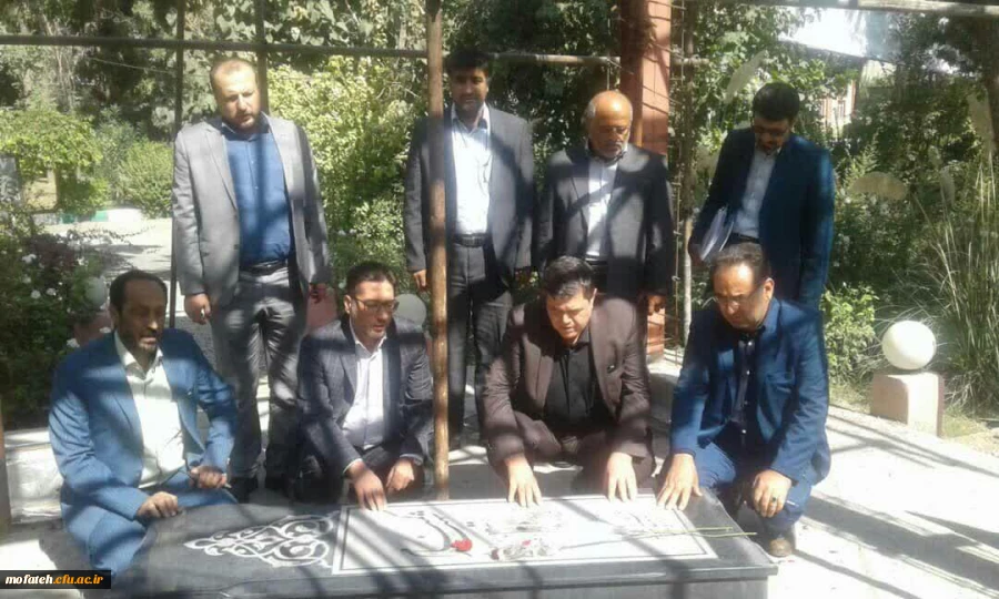 






































بازدید سرزده ریاست محترم دانشگاه فرهنگیان از پردیس شهید مفتح شهر ری
 2